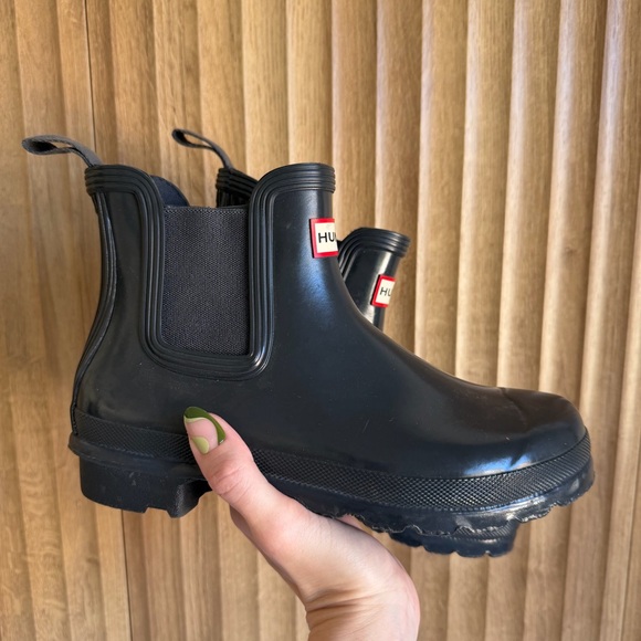 HUNTER Short Rain Boot - Picture 4 of 7